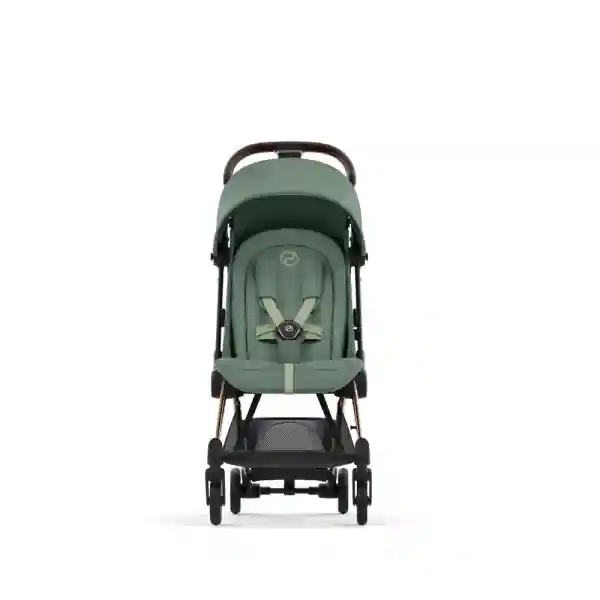 Cybex Carucior ultracompact Coya Rosegold Leaf Green