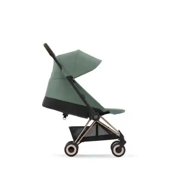 Cybex Carucior ultracompact Coya Rosegold Leaf Green