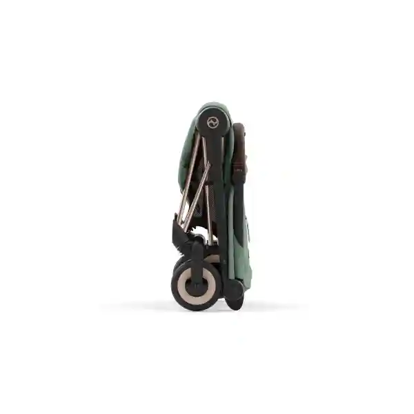 Cybex Carucior ultracompact Coya Rosegold Leaf Green