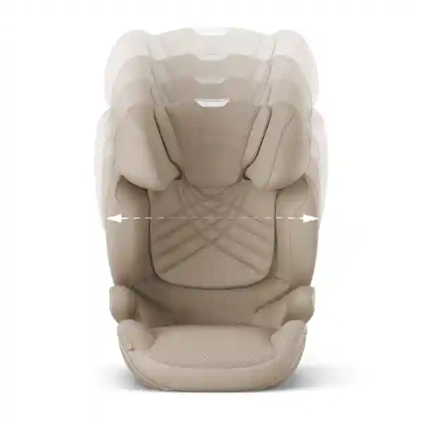 Cybex scaun auto Solution T i-fix Plus Cozy Beige, beige