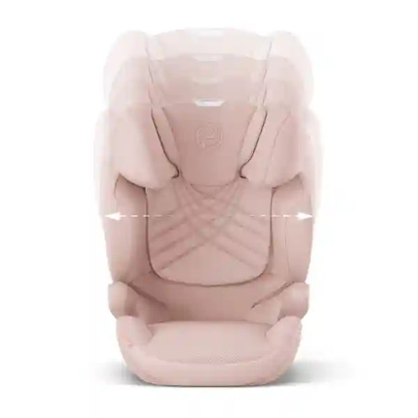 Cybex scaun auto Solution T i-fix Plus Peach Pink