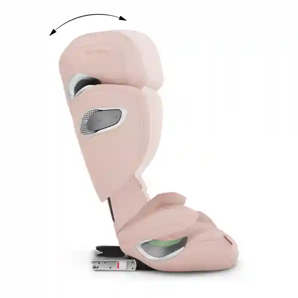 Cybex scaun auto Solution T i-fix Plus Peach Pink