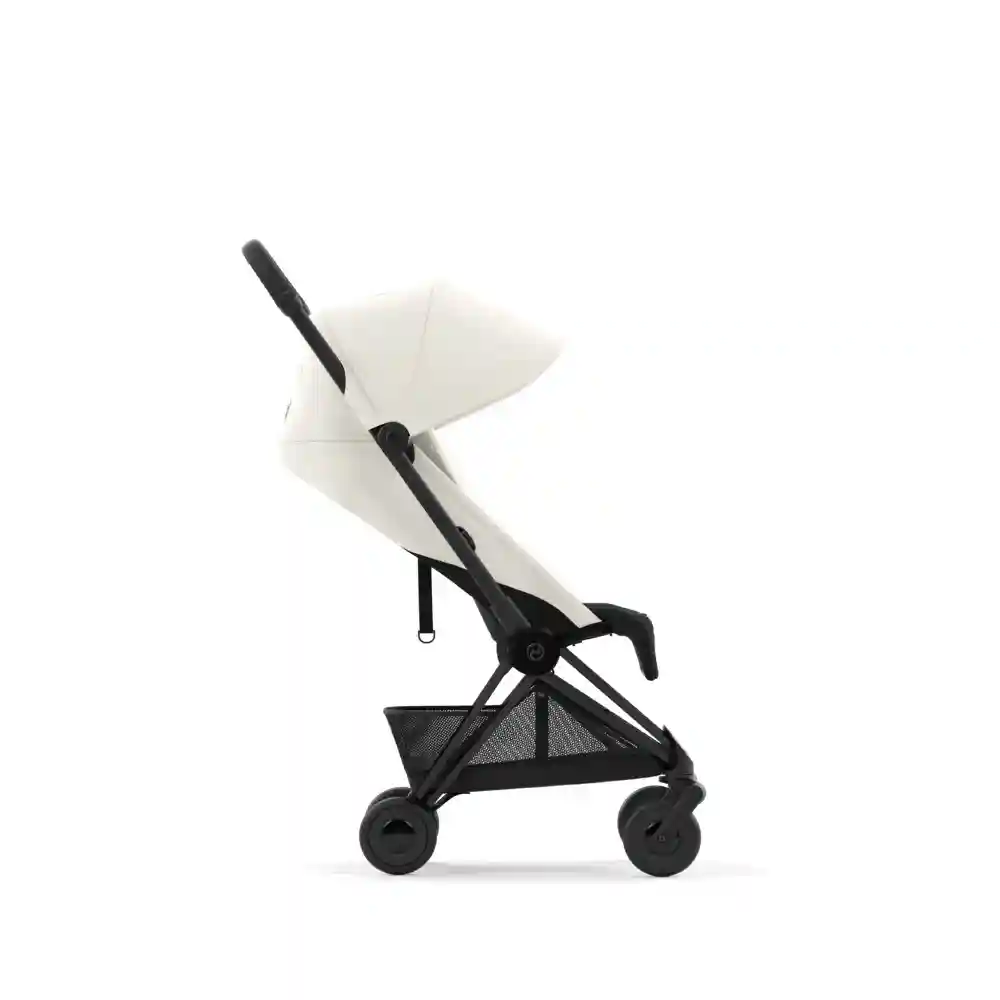 Cybex Carucior ultracompact Coya Matt Black Off White light beige