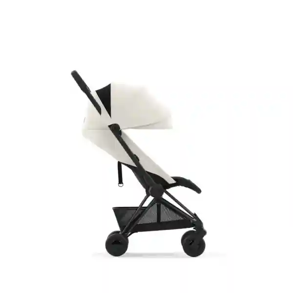 Cybex Carucior ultracompact Coya Matt Black Off White light beige