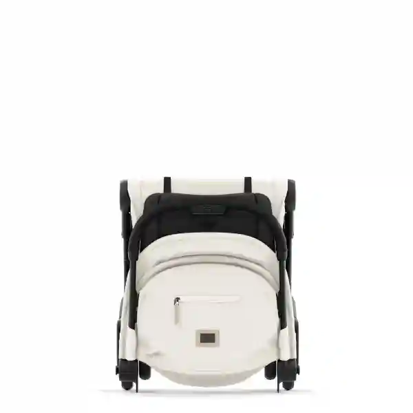 Cybex Carucior ultracompact Coya Matt Black Off White light beige