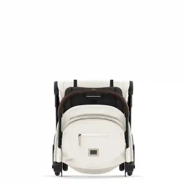 Cybex Carucior ultracompact Coya Matt Black Off White light beige