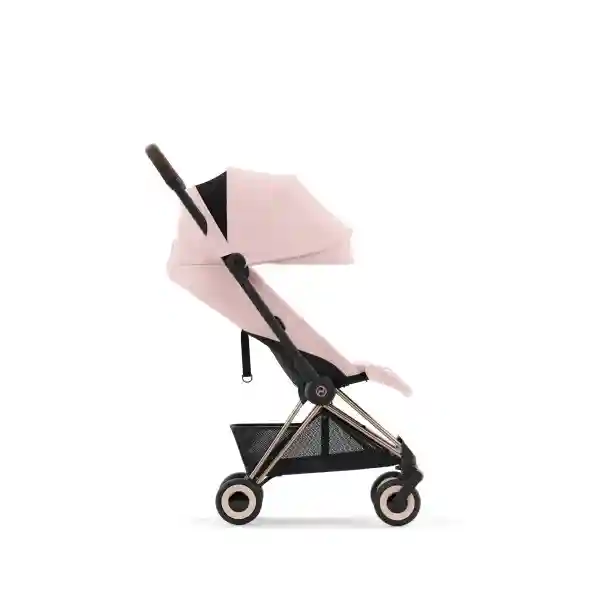Cybex Carucior ultracompact Coya Rosegold Peach pink, light pink