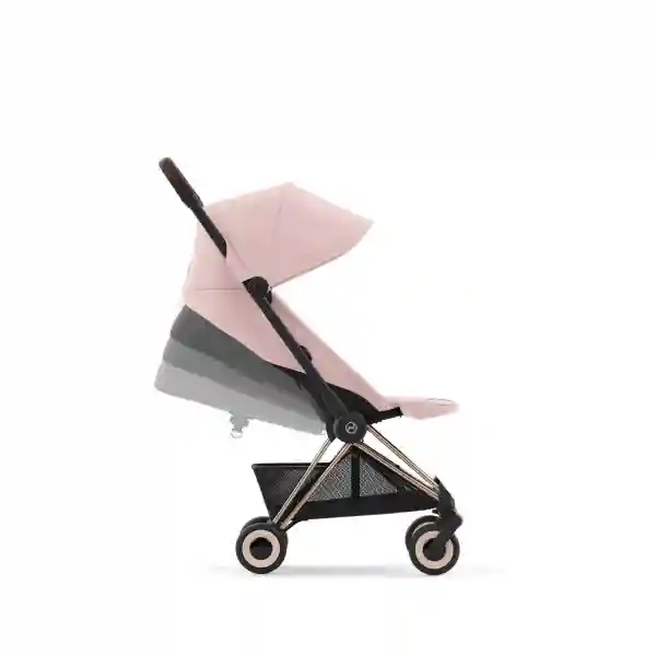 Cybex Carucior ultracompact Coya Rosegold Peach pink, light pink