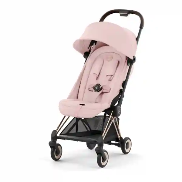 Cybex Carucior ultracompact Coya Rosegold Peach pink, light pink