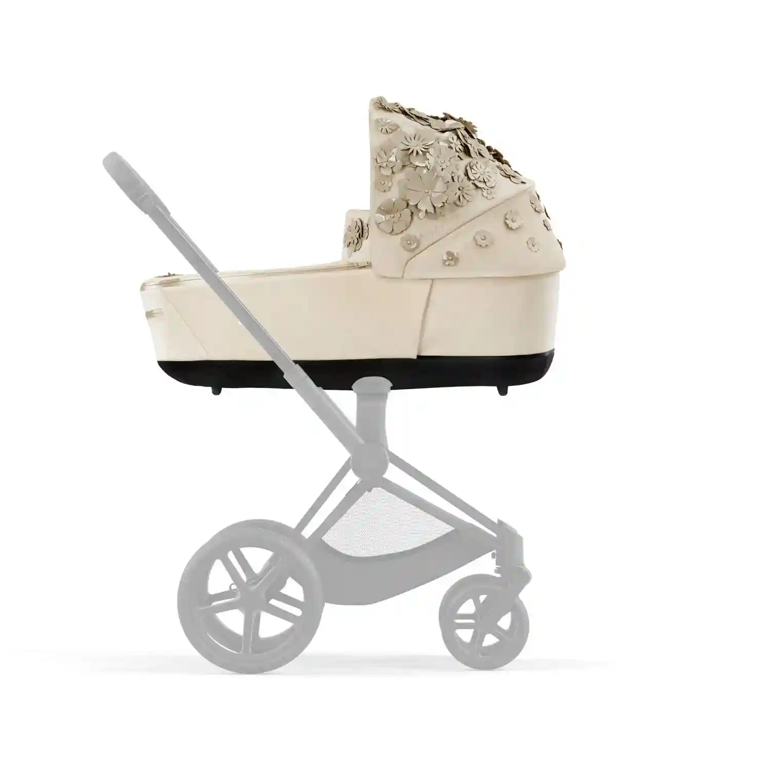 Cybex Priam Landou Lux FE Simply Flowers Beige, mid beige
