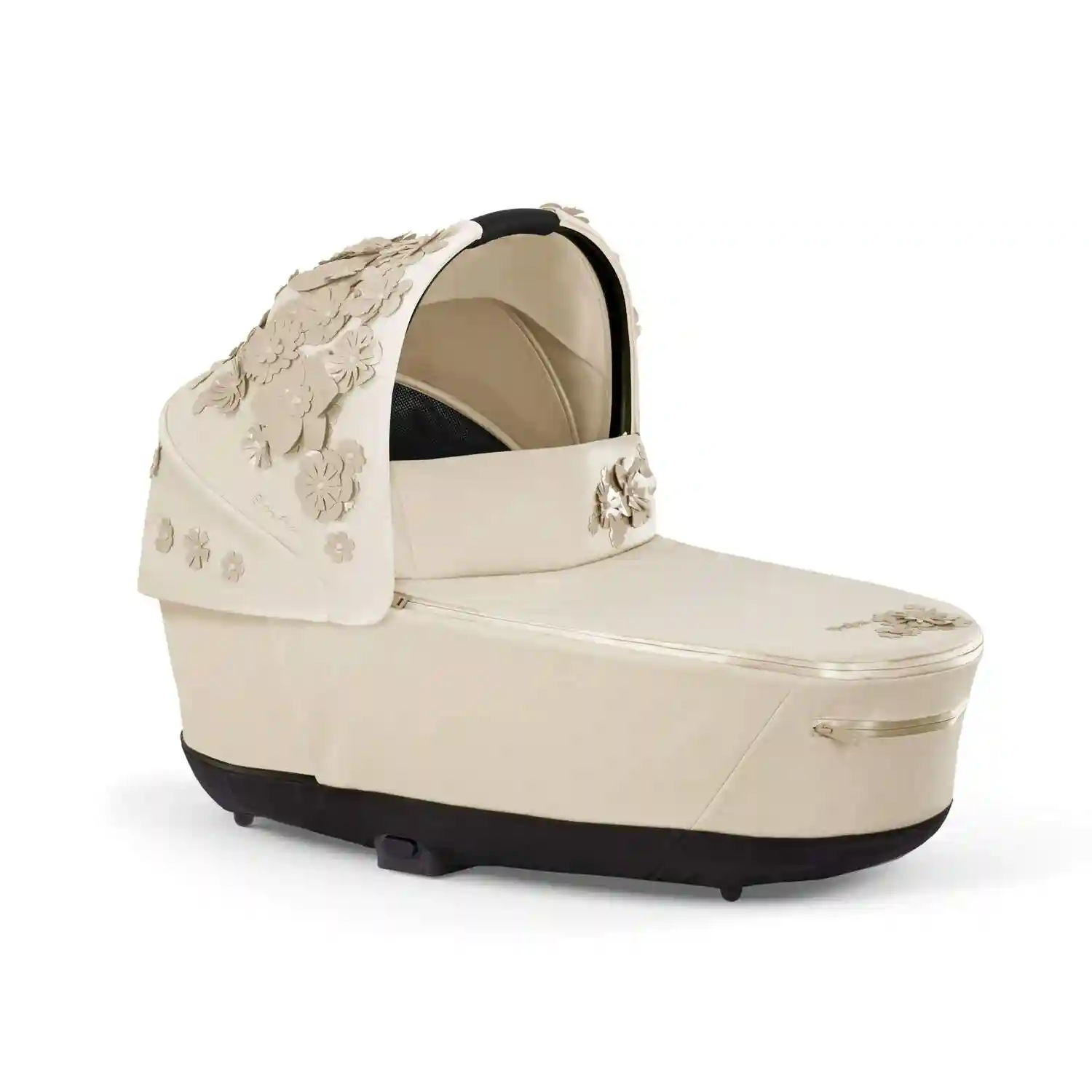 Cybex Priam Landou Lux FE Simply Flowers Beige, mid beige