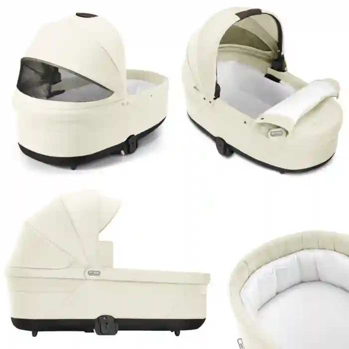 Cybex Balios S Lux Landou Seashell Beige, light beige