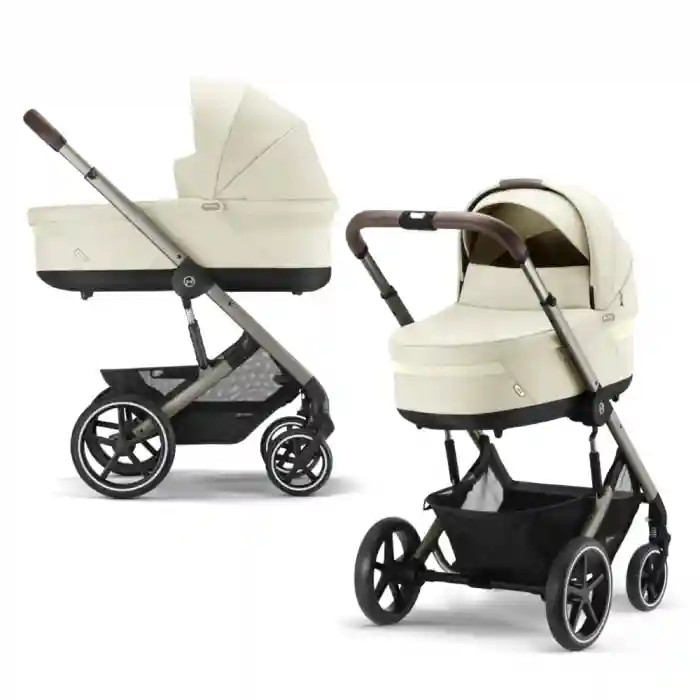 Cybex Balios S Lux Landou Seashell Beige, light beige