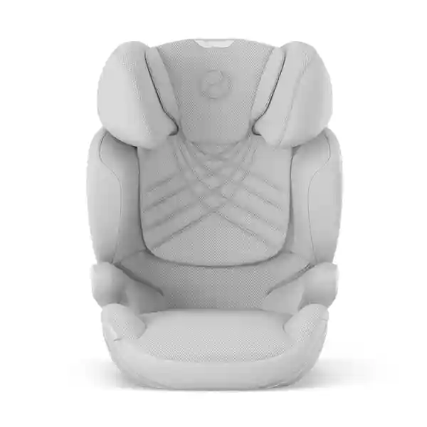 Cybex scaun auto Solution T i-fix Plus Platinum White, light grey
