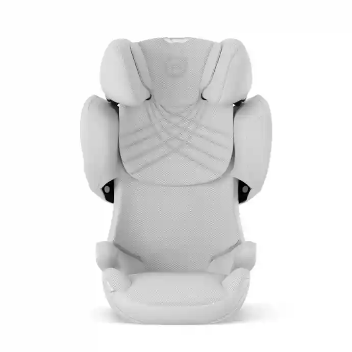 Cybex scaun auto Solution T i-fix Plus Platinum White, light grey