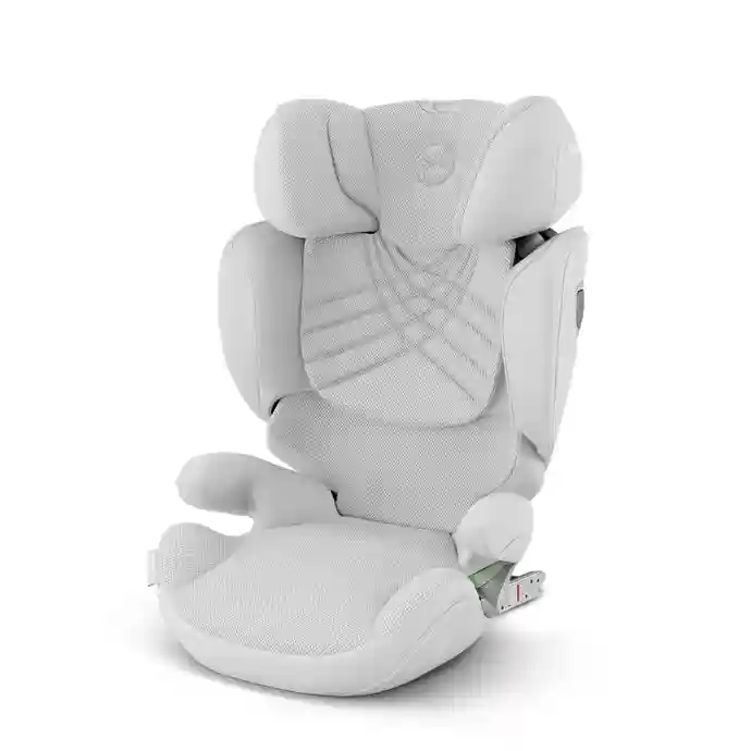 Cybex scaun auto Solution T i-fix Plus Platinum White, light grey
