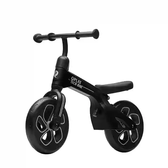 Bicicleta fara pedale Qplay Tech Black