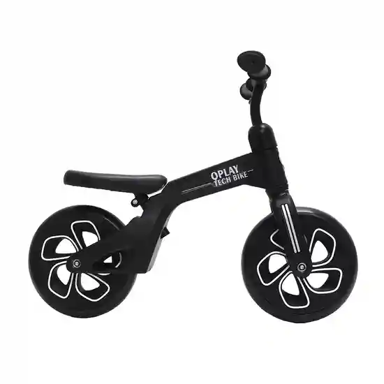 Bicicleta fara pedale Qplay Tech Black