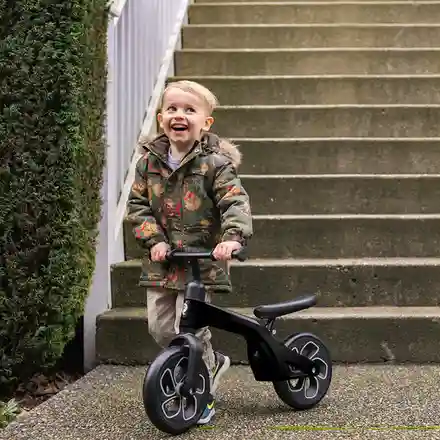 Bicicleta fara pedale Qplay Tech Black