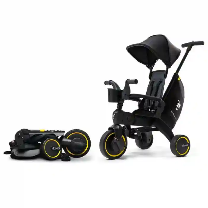 Tricicleta Doona Liki Trike Midnight Editie limitata 