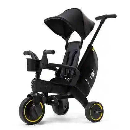 Tricicleta Doona Liki Trike Midnight Editie limitata 