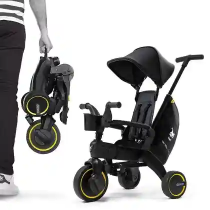 Tricicleta Doona Liki Trike Midnight Editie limitata 