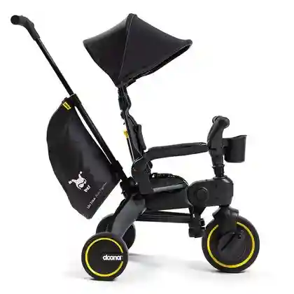 Tricicleta Doona Liki Trike Midnight Editie limitata 