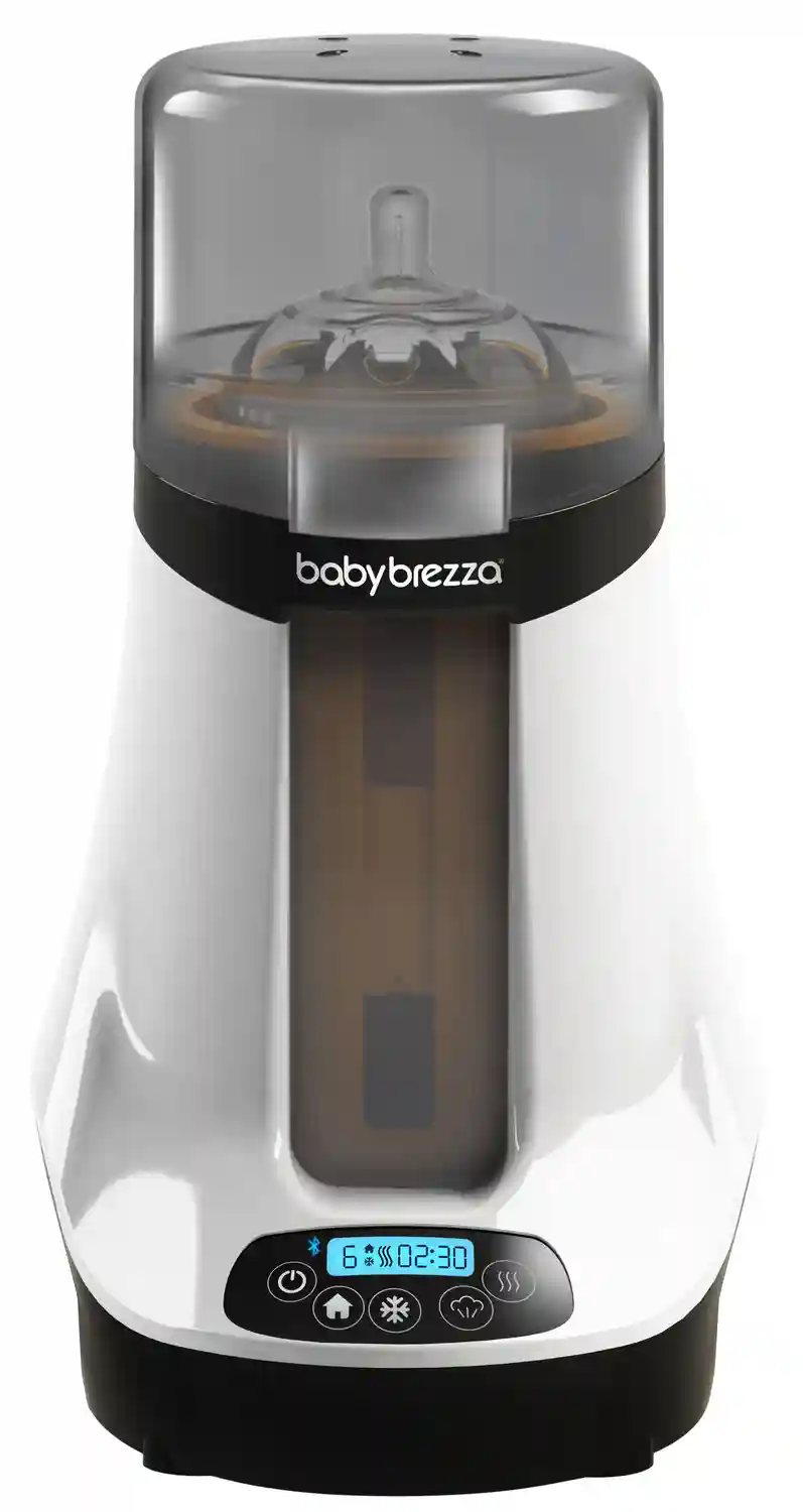 Incalzitor biberoane Smart cu Bluetooth Baby Brezza