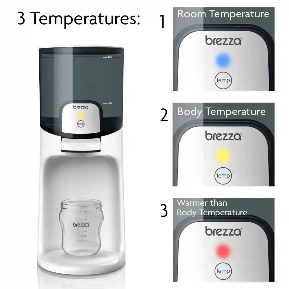 Incalzitor instant biberoane Baby Brezza