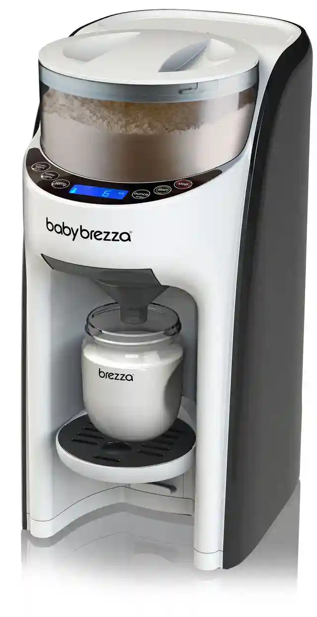 Dispozitiv de preparat lapte praf Formula Pro Advanced Baby Brezza