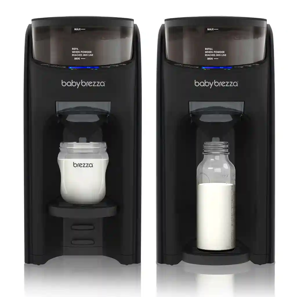 Dispozitiv de preparat lapte praf Formula Pro Advanced Black, Baby Brezza