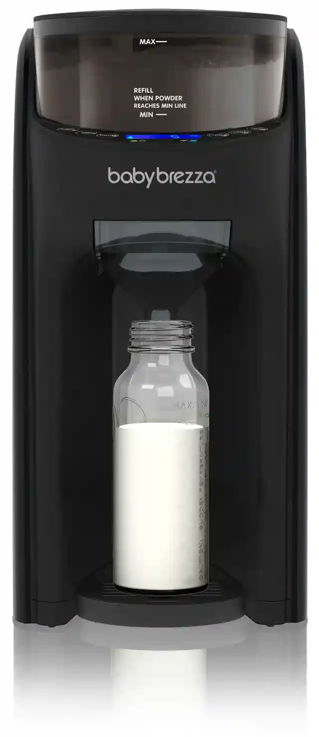 Dispozitiv de preparat lapte praf Formula Pro Advanced Black, Baby Brezza