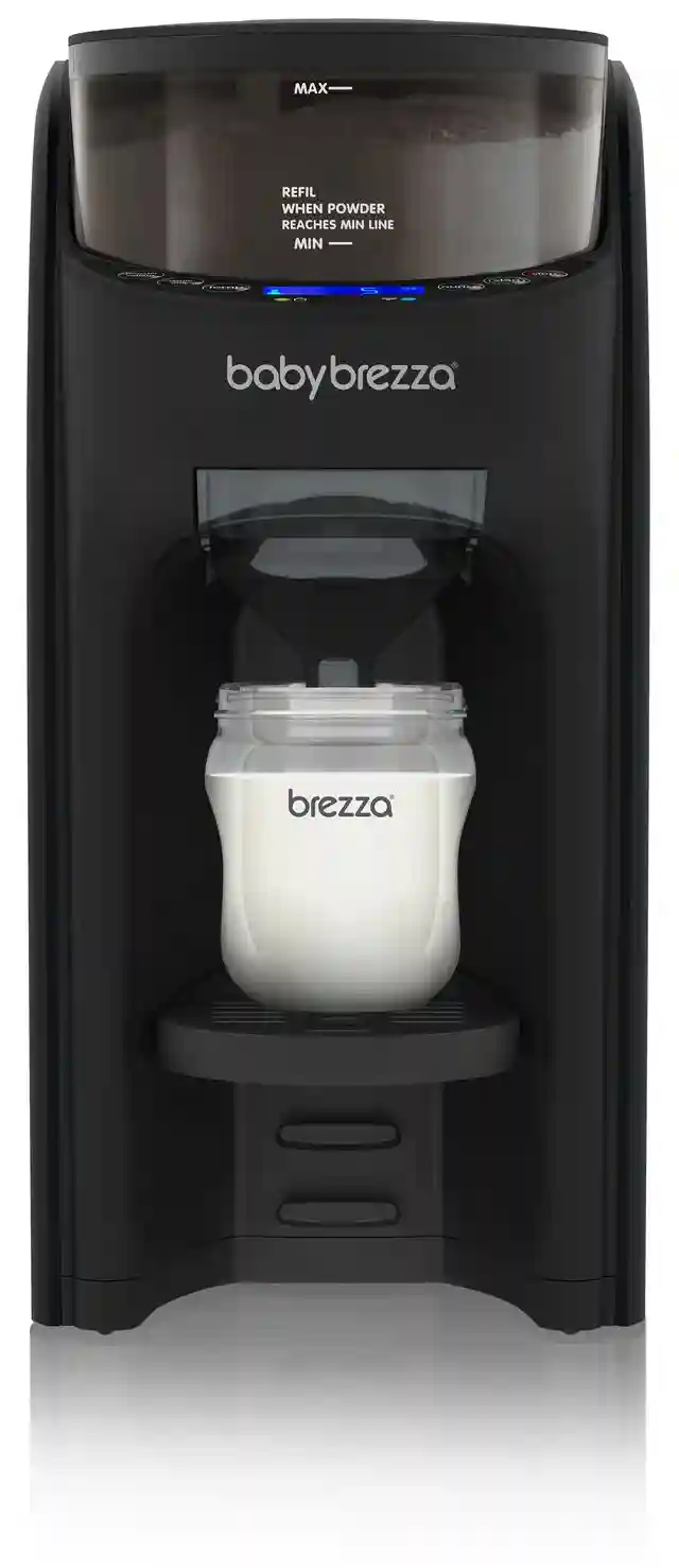 Dispozitiv de preparat lapte praf Formula Pro Advanced Black, Baby Brezza