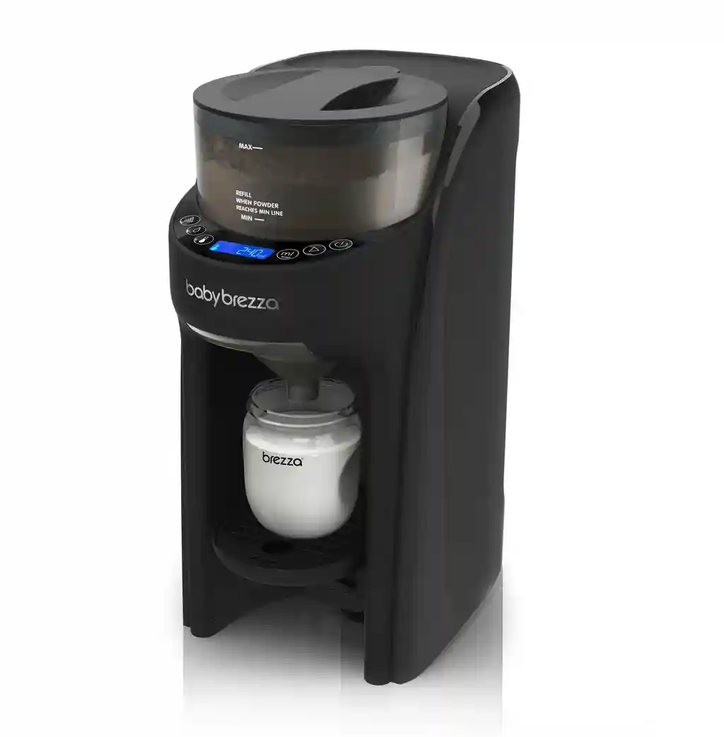 Dispozitiv de preparat lapte praf Formula Pro Advanced Black, Baby Brezza