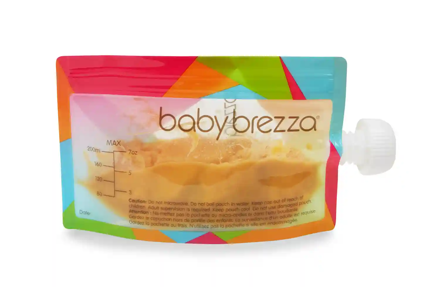 Pungi reutilizabile pentru pastrarea hranei (10 buc), Baby Brezza