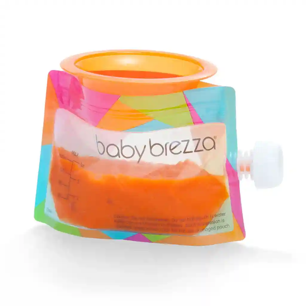 Pungi reutilizabile pentru pastrarea hranei (10 buc), Baby Brezza