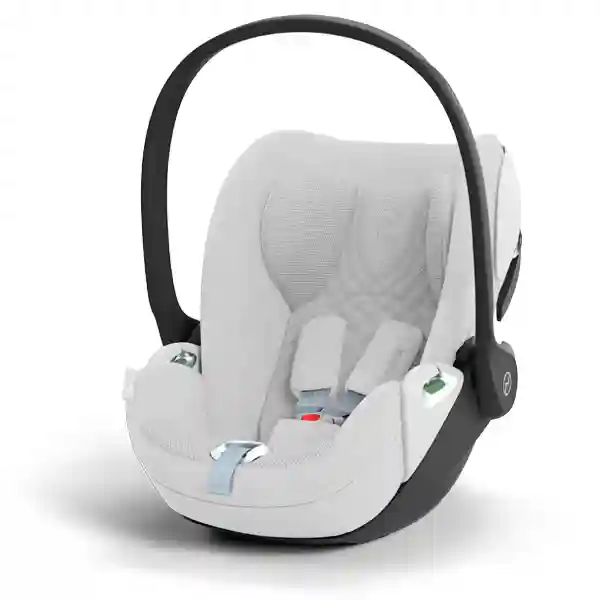 Cybex Scaun auto Cloud T i-Size Plus Platinum White light grey