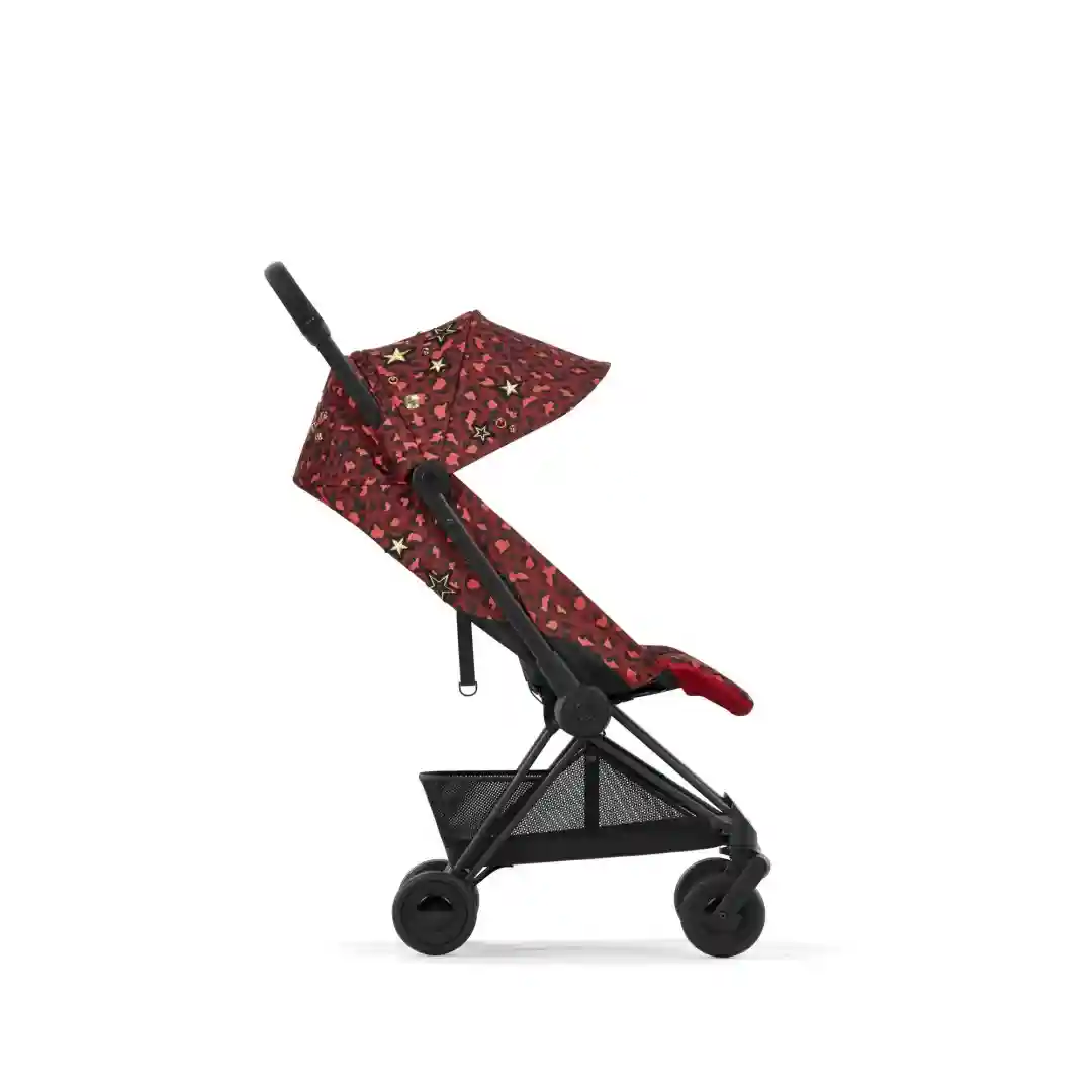 Cybex Carucior ultracompact Coya Matt Bl Rockstar Rosenrot Red dark red