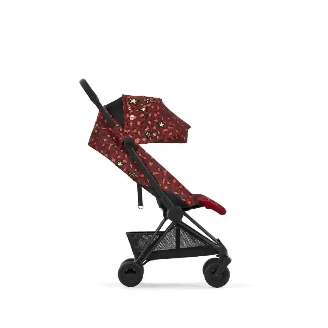 Cybex Carucior ultracompact Coya Matt Bl Rockstar Rosenrot Red dark red