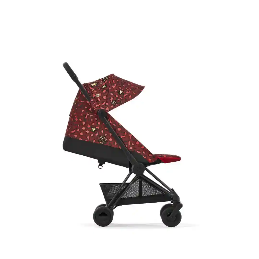 Cybex Carucior ultracompact Coya Matt Bl Rockstar Rosenrot Red dark red