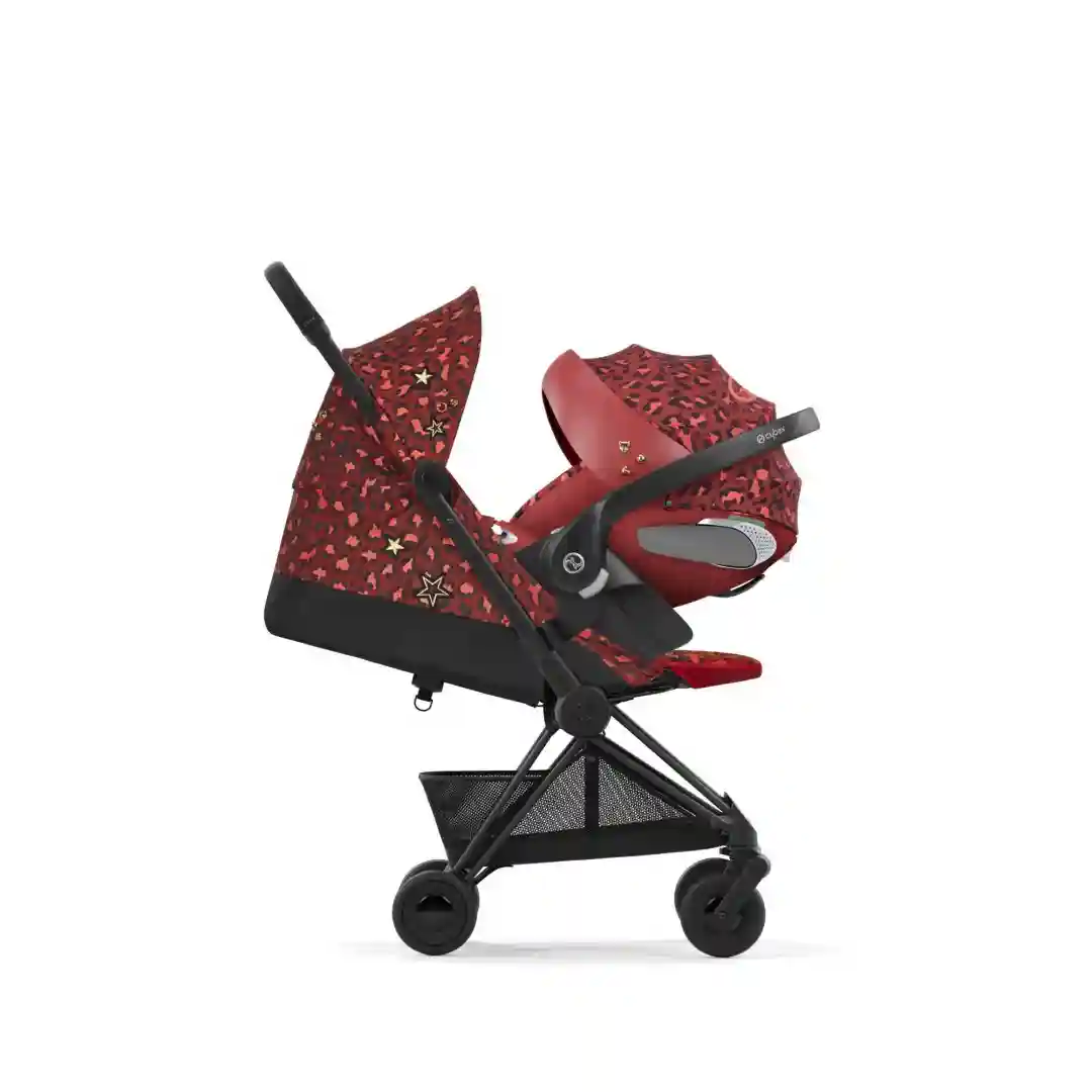 Cybex Carucior ultracompact Coya Matt Bl Rockstar Rosenrot Red dark red