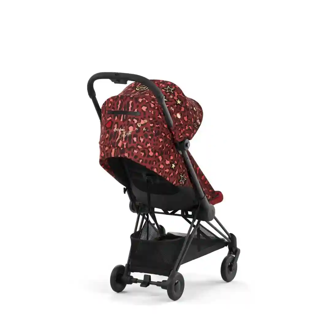 Cybex Carucior ultracompact Coya Matt Bl Rockstar Rosenrot Red dark red