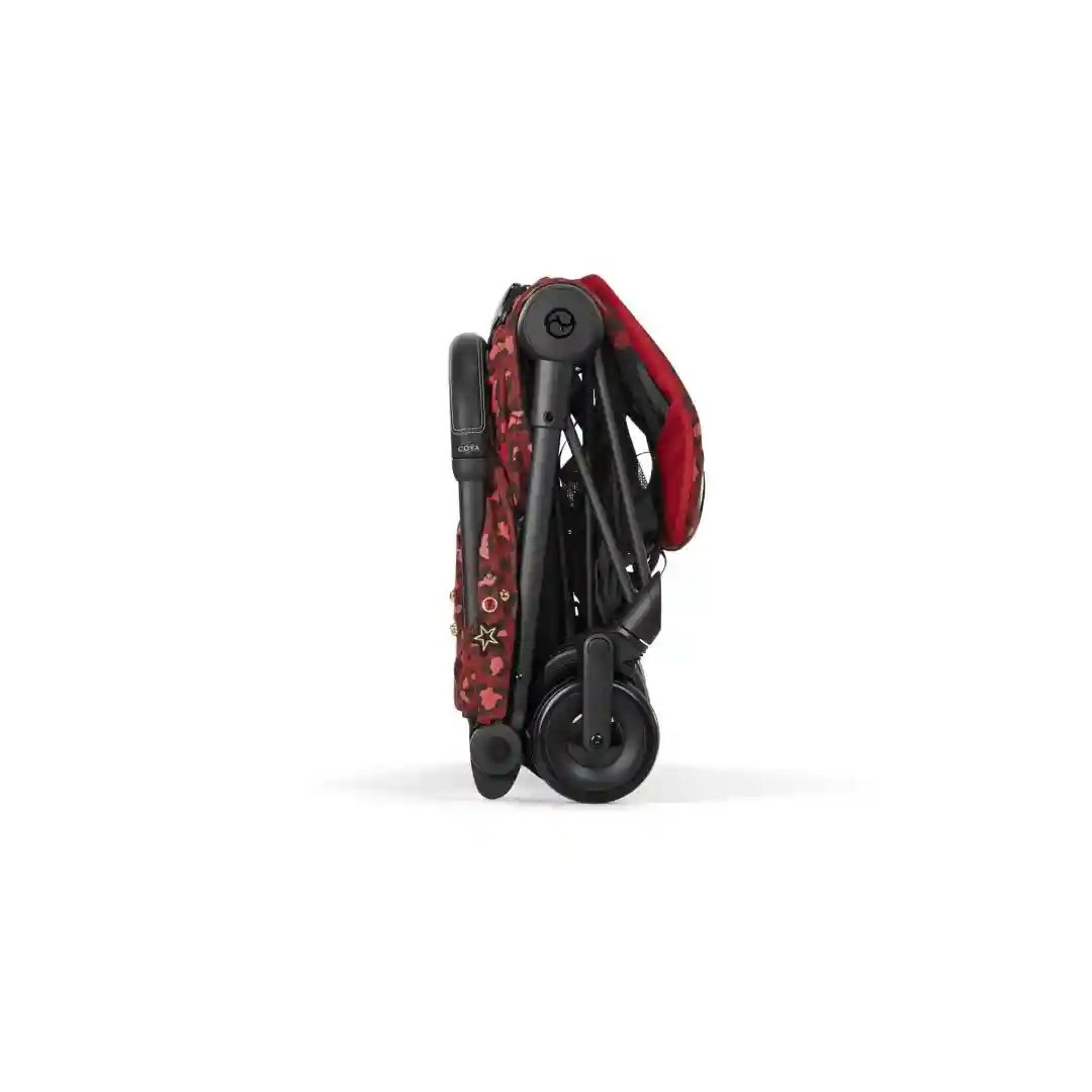 Cybex Carucior ultracompact Coya Matt Bl Rockstar Rosenrot Red dark red