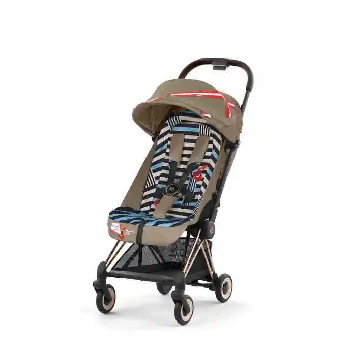 Cybex Carucior ultracompact Coya Rose gold KK One Love multicolor