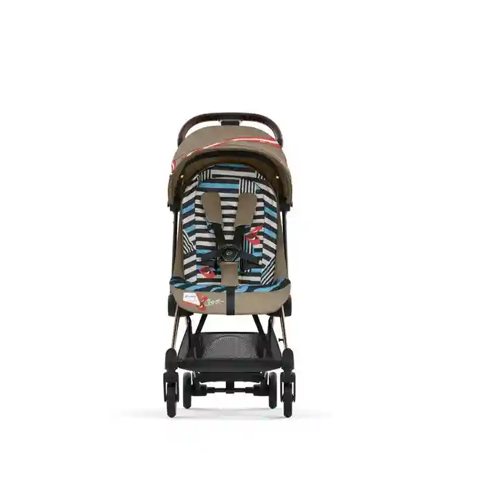 Cybex Carucior ultracompact Coya Rose gold KK One Love multicolor