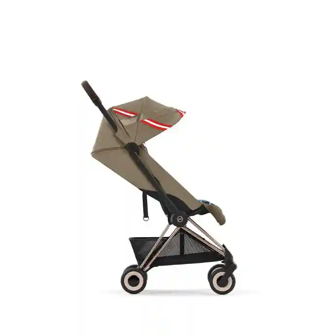 Cybex Carucior ultracompact Coya Rose gold KK One Love multicolor