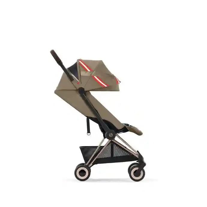 Cybex Carucior ultracompact Coya Rose gold KK One Love multicolor