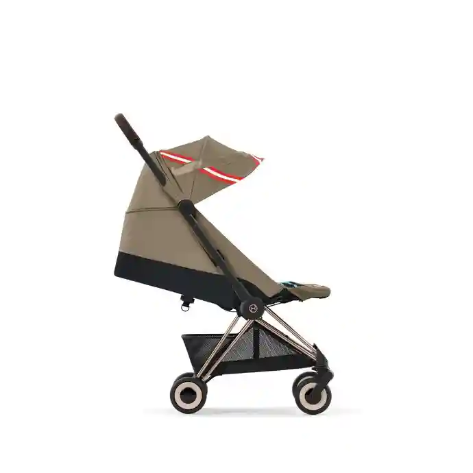 Cybex Carucior ultracompact Coya Rose gold KK One Love multicolor