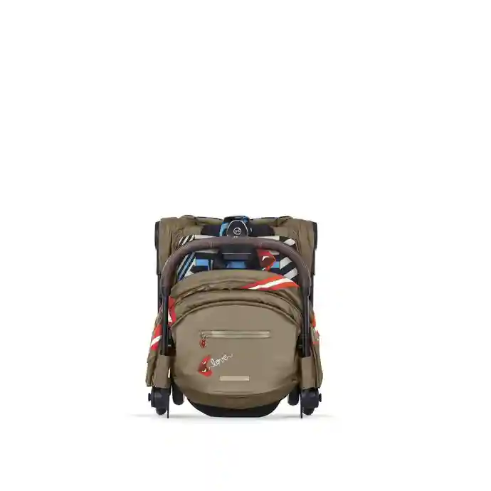 Cybex Carucior ultracompact Coya Rose gold KK One Love multicolor