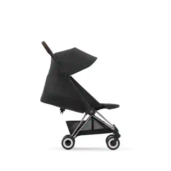 Cybex Carucior ultracompact Coya Chrome Dark Brown Sepia Black black